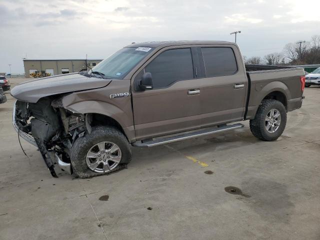 FORD F150 SUPER 2017 with VIN 1FTEW1CF1HKE13183 - Photo from auction