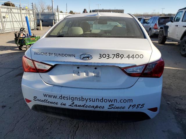 Photo 6 from auction – 2014 HYUNDAI SONATA GLS with VIN 5NPEB4AC3EH842034