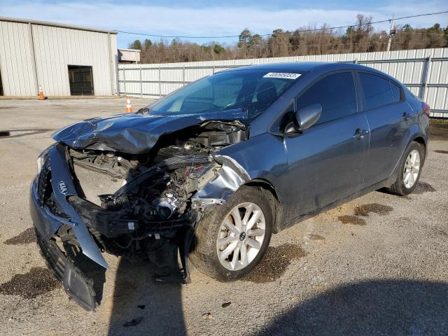 KIA FORTE LX 2017 with VIN 3KPFL4A73HE025093 - Photo from auction