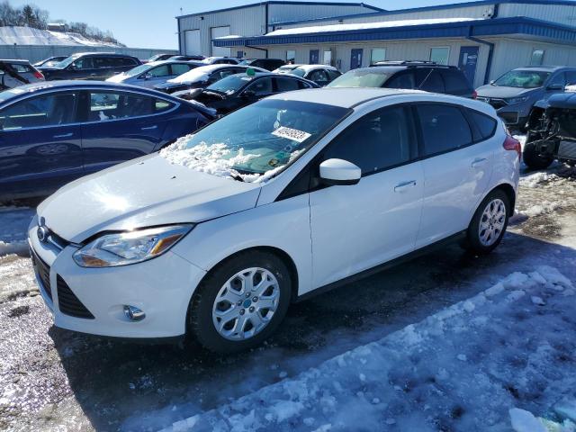 FORD FOCUS SE 2012 with VIN 1FAHP3K23CL454685 - Photo from auction