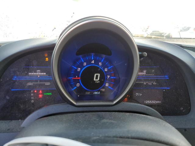 Photo 9 from auction – 2012 HONDA CR-Z EX with VIN JHMZF1D67CS002684