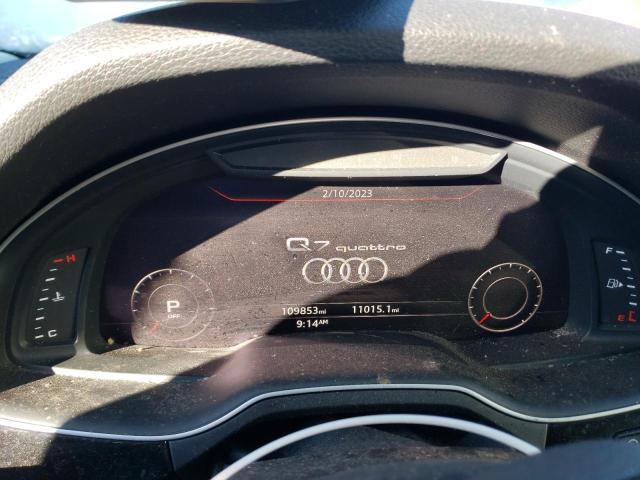 Photo 9 from auction – 2018 AUDI Q7 PREMIUM with VIN WA1LAAF71JD002901