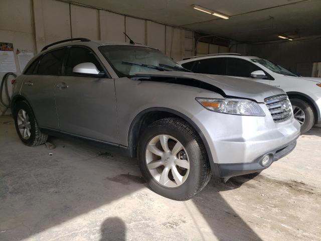 Photo 4 from auction – 2005 INFINITI FX35 with VIN JNRAS08UX5X105794