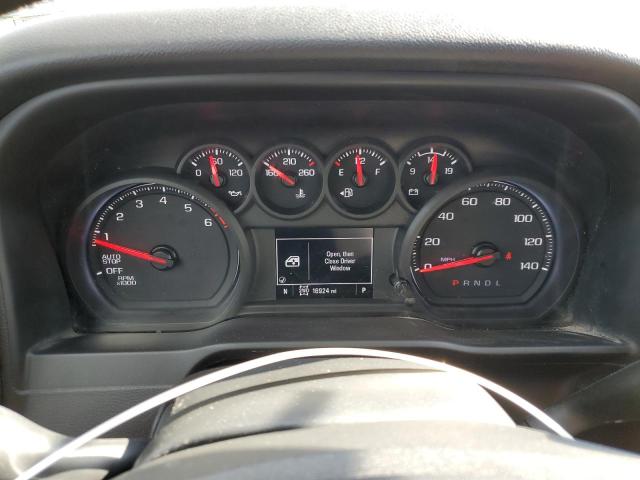 Photo 9 from auction – 2021 CHEVROLET SILVERADO with VIN 1GCRYBEK7MZ295461