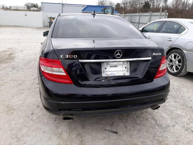 Photo 6 from auction – 2011 MERCEDES-BENZ C300 with VIN WDDGF8BB5BR158378
