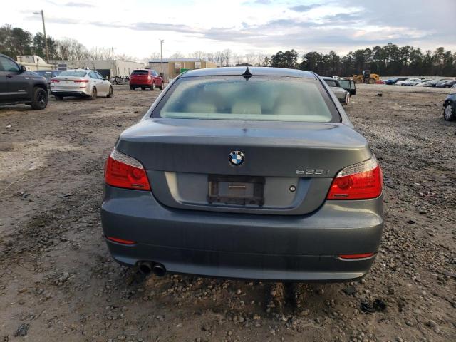 Photo 6 from auction – 2010 BMW 535 I with VIN WBANW1C55AC168151