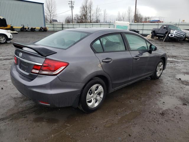 Photo 3 from auction – 2015 HONDA CIVIC LX with VIN 19XFB2F56FE200903
