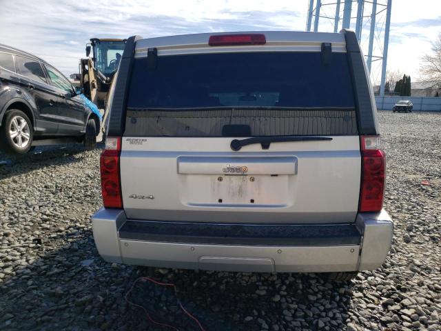 Photo 6 from auction – 2006 JEEP COMMANDER with VIN 1J8HG48K76C273898