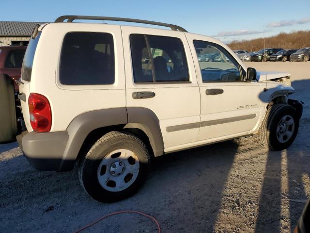 Photo 3 from auction – 2003 JEEP LIBERTY SP with VIN 1J4GL48K73W500932