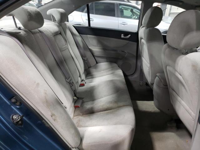 Photo 10 from auction – 2007 HYUNDAI SONATA GLS with VIN 5NPET46C67H195380