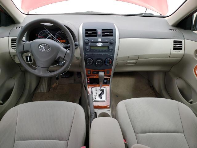 Photo 8 from auction – 2009 TOYOTA COROLLA BA with VIN JTDBL40E49J050524