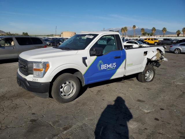 Photo 1 from auction – 2022 FORD F150 with VIN 1FTMF1CB6NKD05288