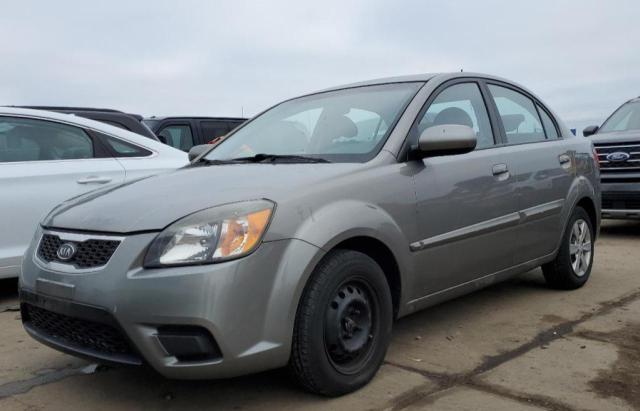 KIA RIO LX 2010 with VIN KNADH4A34A6661133 - Photo from auction