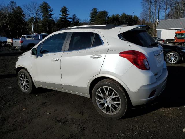 Photo 2 from auction – 2016 BUICK ENCORE SPO with VIN KL4CJ1SM4GB607723