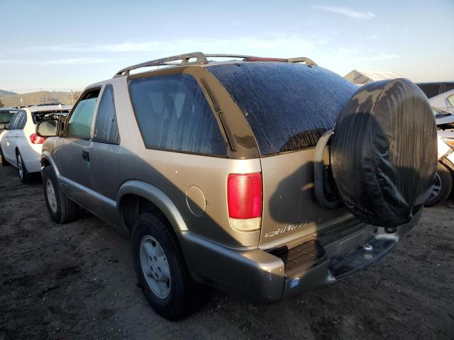 Photo 2 from auction – 1999 CHEVROLET BLAZER with VIN 1GNCT18W9XK218754