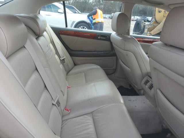 Photo 10 from auction – 2001 LEXUS GS 430 with VIN JT8BL69S610004416