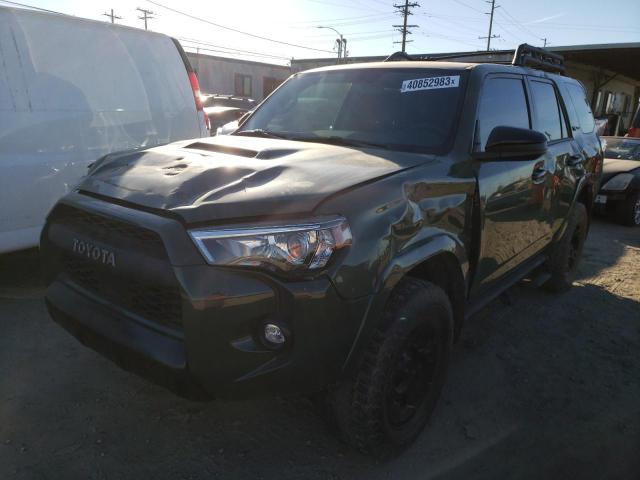 TOYOTA 4RUNNER SR 2020 with VIN JTEBU5JR9L5822340 - Photo from auction