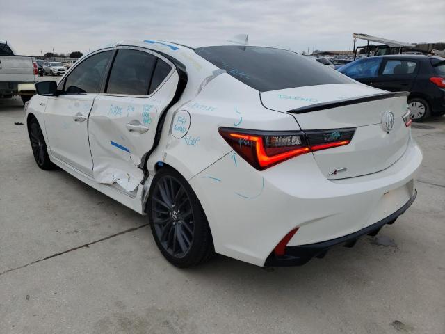 Photo 2 from auction – 2022 ACURA ILX PREMIU with VIN 19UDE2F86NA008120