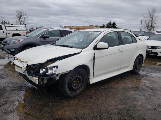 MITSUBISHI LANCER ES/ 2013 with VIN JA32U2FU8DU608378 - Photo from auction