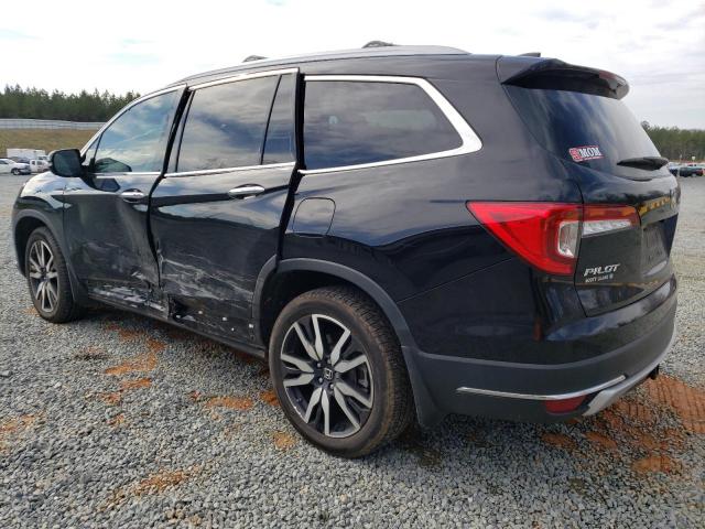 Photo 2 from auction – 2019 HONDA PILOT TOUR with VIN 5FNYF6H95KB100381