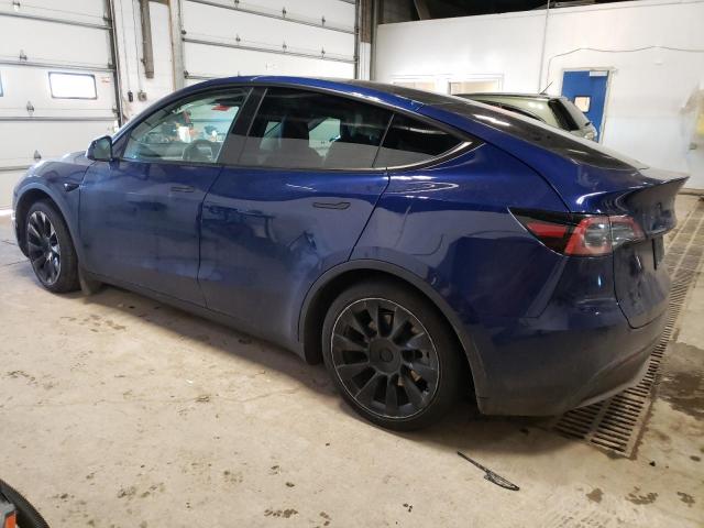 Photo 2 from auction – 2022 TESLA MODEL Y with VIN 7SAYGDEE3NF375323