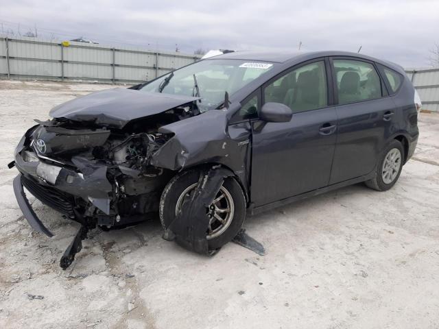 TOYOTA PRIUS V 2012 with VIN JTDZN3EU3C3106452 - Photo from auction