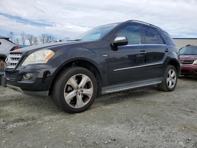 Photo 1 from auction – 2010 MERCEDES-BENZ ML 350 BLU with VIN 4JGBB2FB3AA604155