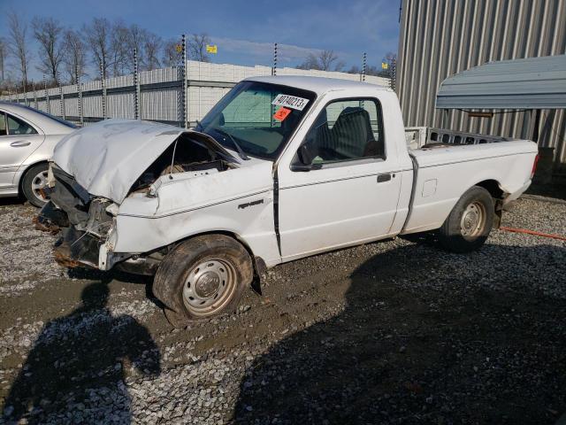 FORD RANGER 2000 with VIN 1FTYR10C2YPB88824 - Photo from auction