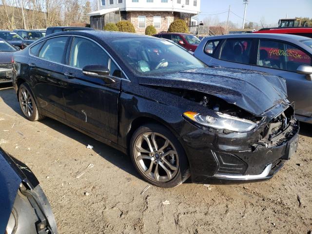 Photo 4 from auction – 2019 FORD FUSION SEL with VIN 3FA6P0CD0KR285196