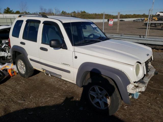 Photo 4 from auction – 2004 JEEP LIBERTY SP with VIN 1J4GL48K34W260408
