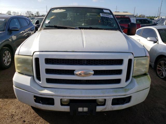 Photo 5 from auction – 2005 FORD F250 SUPER with VIN 1FTNX20505EC61101