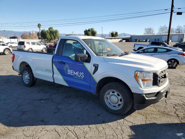 Photo 4 from auction – 2022 FORD F150 with VIN 1FTMF1CB6NKD05288