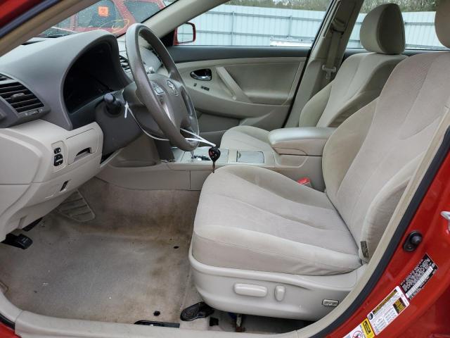 Photo 7 from auction – 2010 TOYOTA CAMRY BASE with VIN 4T1BF3EK4AU092528