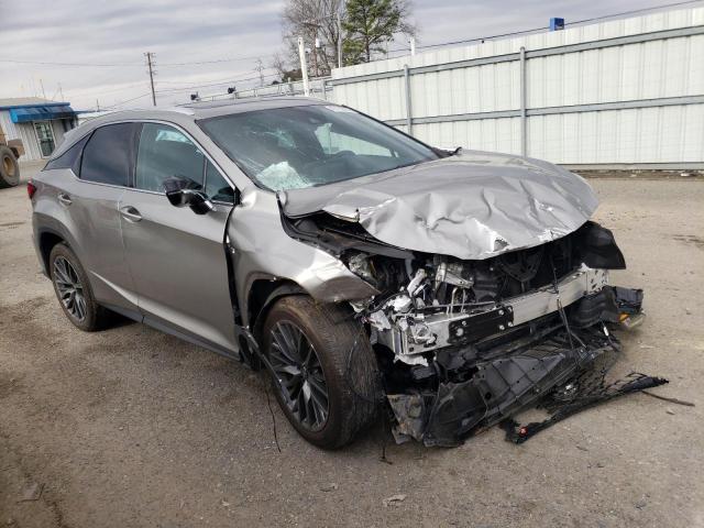 Photo 4 from auction – 2022 LEXUS RX 350 F-S with VIN 2T2YZMDA5NC314514