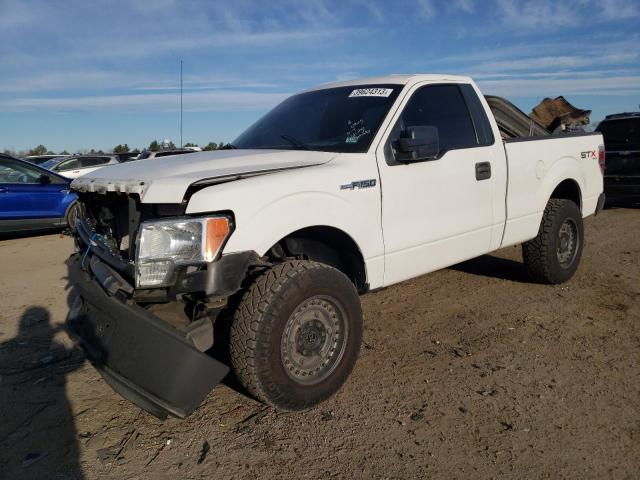 FORD F150 2011 with VIN 1FTMF1EF4BFC46925 - Photo from auction