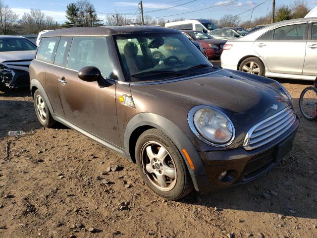 Photo 4 from auction – 2008 MINI COOPER CLU with VIN WMWML33538TN68235