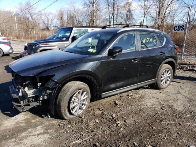 MAZDA CX-5 2022 with VIN JM3KFBAM5N0567341 - Photo from auction