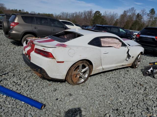 Photo 3 from auction – 2015 CHEVROLET CAMARO LT with VIN 2G1FF1E35F9305678