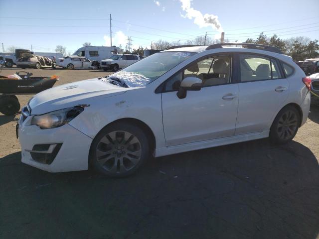SUBARU IMPREZA SP 2015 with VIN JF1GPAT64FH213758 - Photo from auction