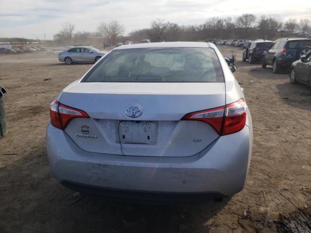 Photo 6 from auction – 2016 TOYOTA COROLLA L with VIN 2T1BURHE2GC540998