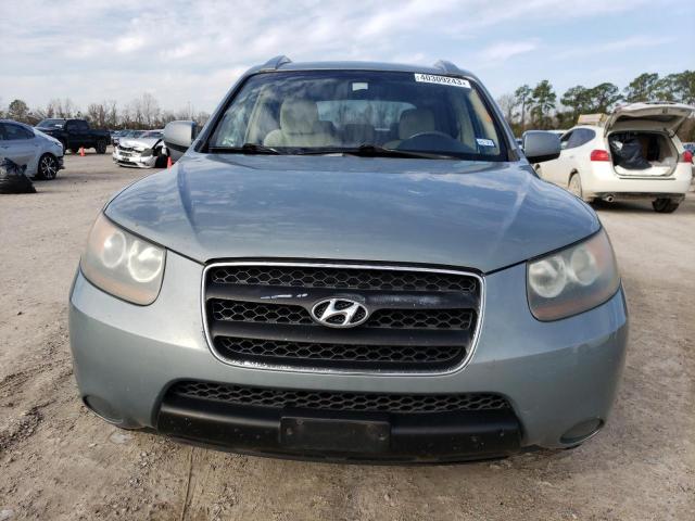 Photo 5 from auction – 2007 HYUNDAI SANTA FE G with VIN 5NMSG73DX7H069770