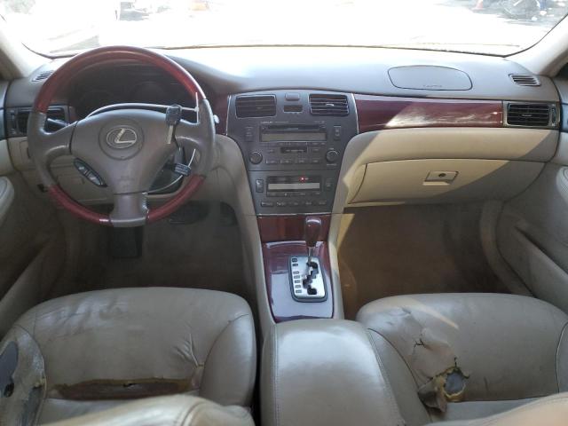 Photo 8 from auction – 2003 LEXUS ES 300 with VIN JTHBF30G830105040