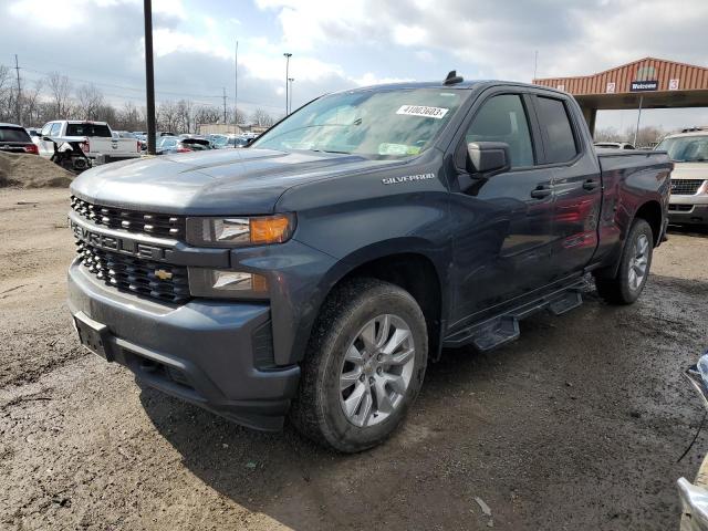 CHEVROLET SILVERADO 2021 with VIN 1GCRYBEK7MZ295461 - Photo from auction
