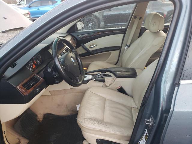 Photo 7 from auction – 2010 BMW 535 I with VIN WBANW1C55AC168151