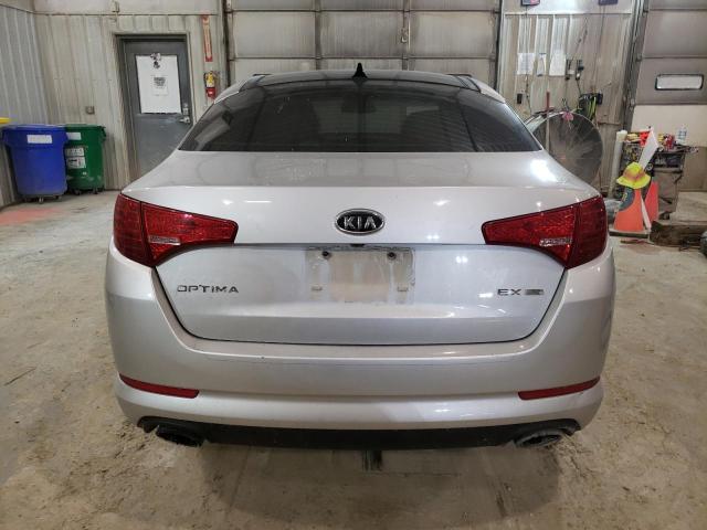 Photo 6 from auction – 2012 KIA OPTIMA EX with VIN 5XXGN4A7XCG050328