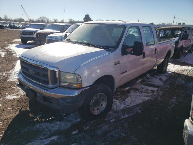 FORD F250 SUPER 2002 with VIN 1FTNW21F92EA13869 - Photo from auction