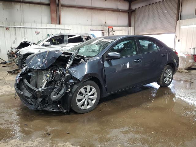 TOYOTA COROLLA L 2014 with VIN 2T1BURHEXEC150258 - Photo from auction