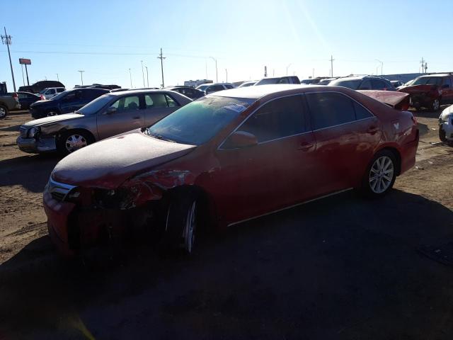 TOYOTA CAMRY SE 2014 with VIN 4T1BK1FK4EU537371 - Photo from auction