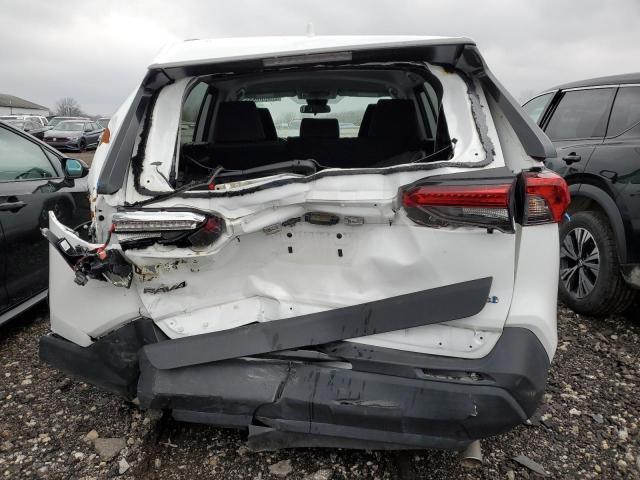 Photo 6 from auction – 2022 TOYOTA RAV4 LE with VIN 4T3LWRFV4NU054214