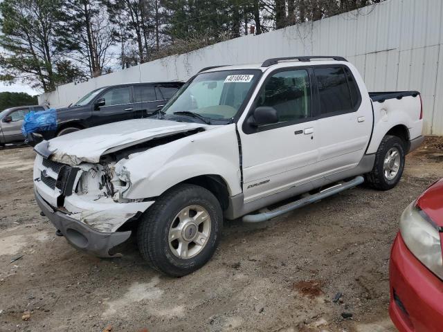 FORD EXPLORER S 2001 with VIN 1FMZU67E31UA25125 - Photo from auction